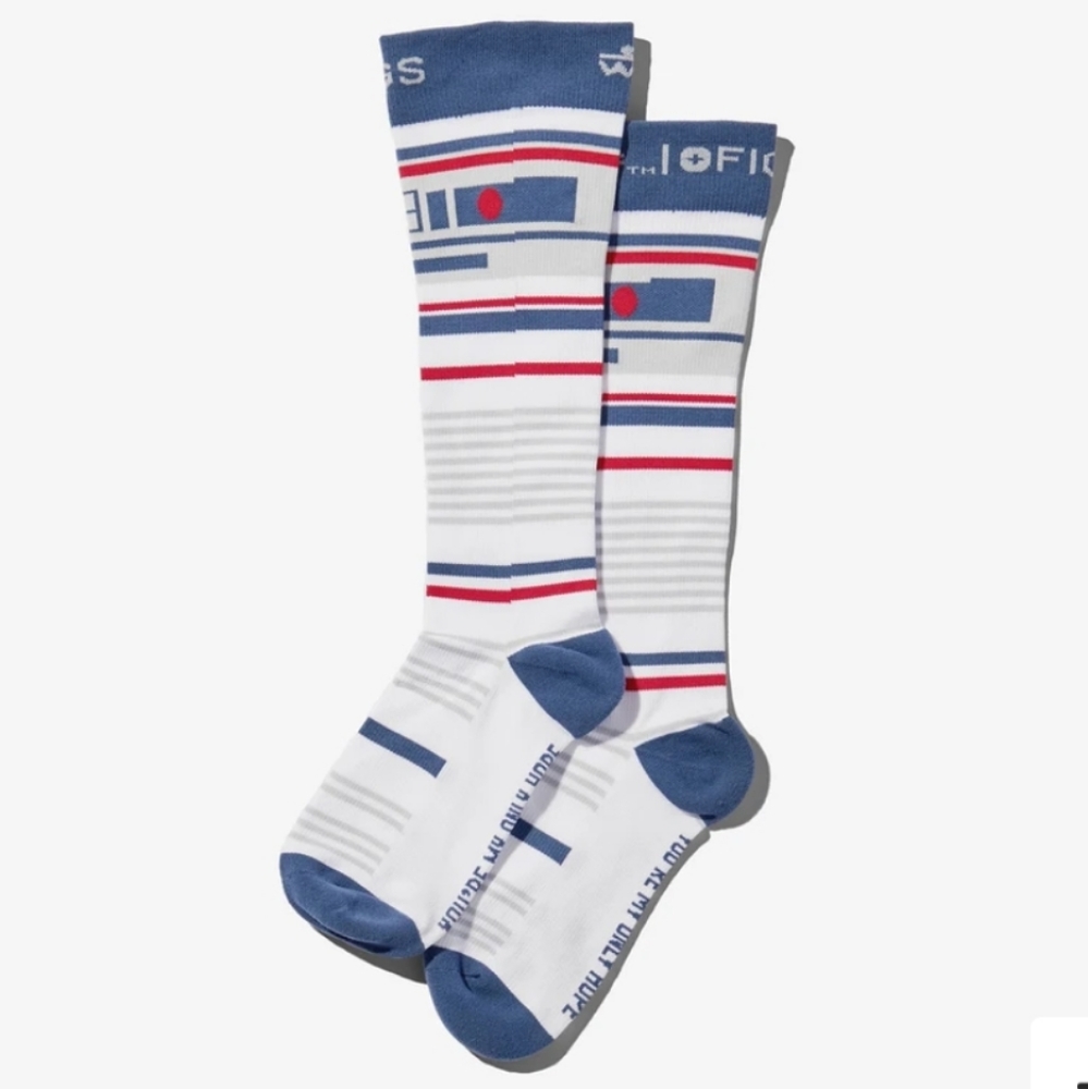 R2D2 compression socks